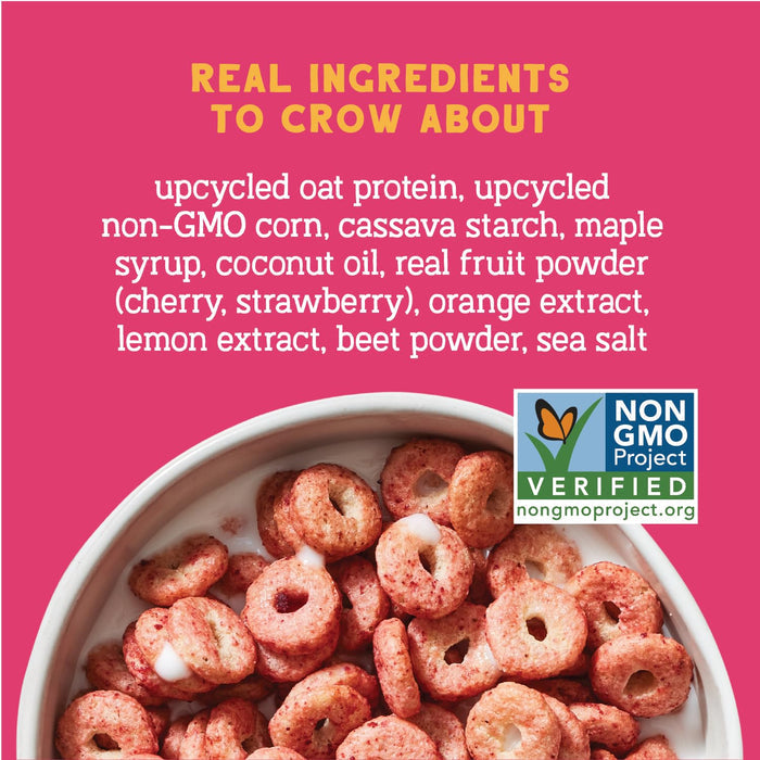 gluten-free, vegan, and non-gmo certified formulation