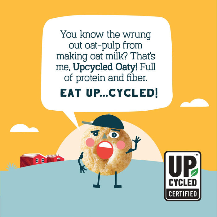 upcycled oat protein sourced from oat milk production byproducts
