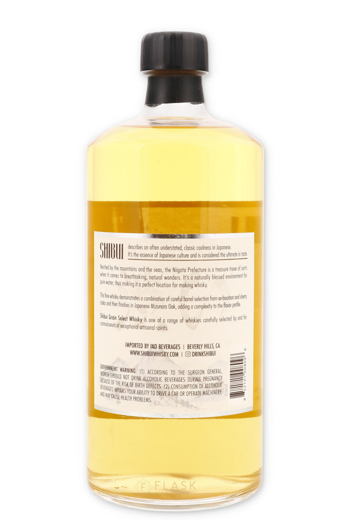 Shibui Whisky Grain Select - Flask Fine Wine & Whisky
