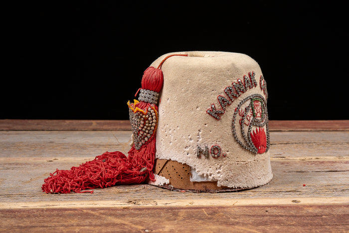Shriners Karnak Court Fez Hat