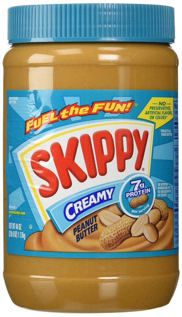 40 ounce large family-size jar