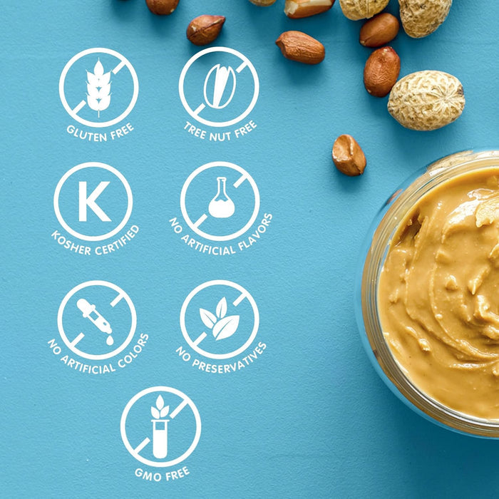 certified kosher, gluten-free, and tree nut free