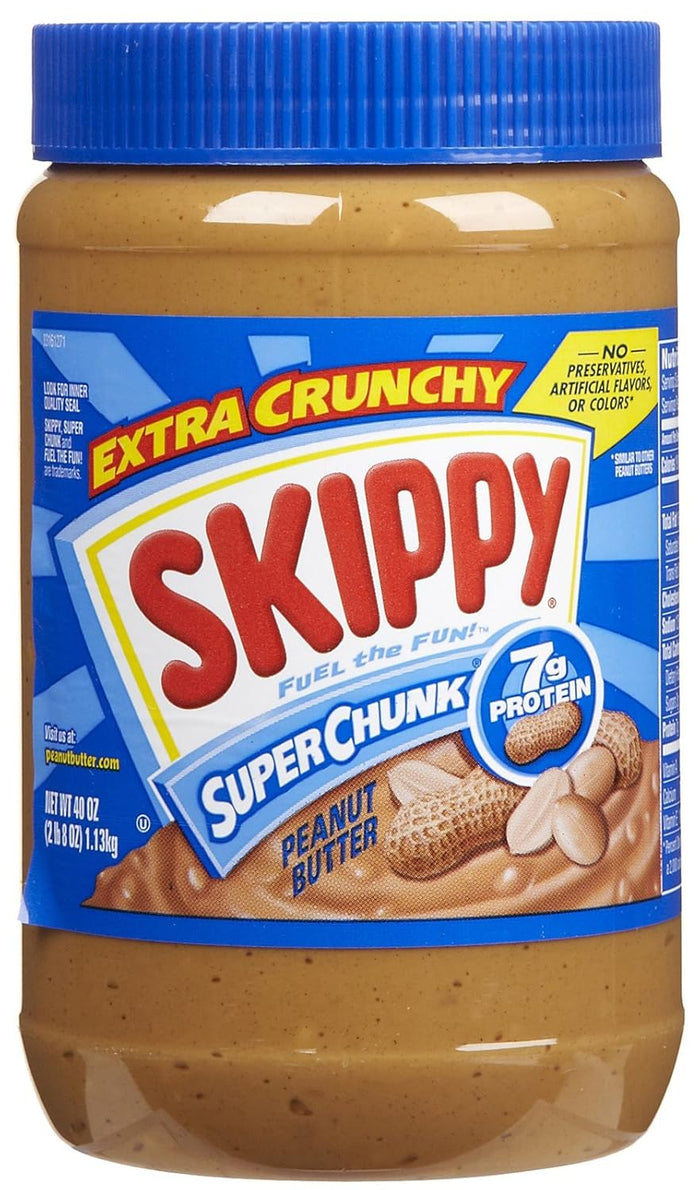 super chunk variety with visible roasted peanut pieces