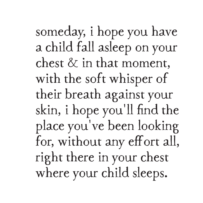 sleeping child art print