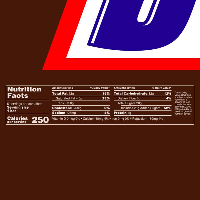 pack of 6 bags totaling 66.96 oz of individually wrapped candy