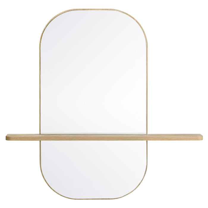 Solstice Large Oval Mirror