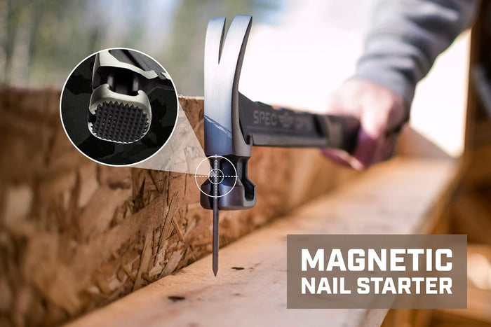 versatile rip claw for demolition and nail pulling