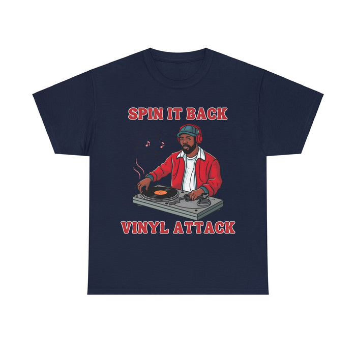 Spin It Back, Vinyl Attack 1980s Era DJ Rapper Music