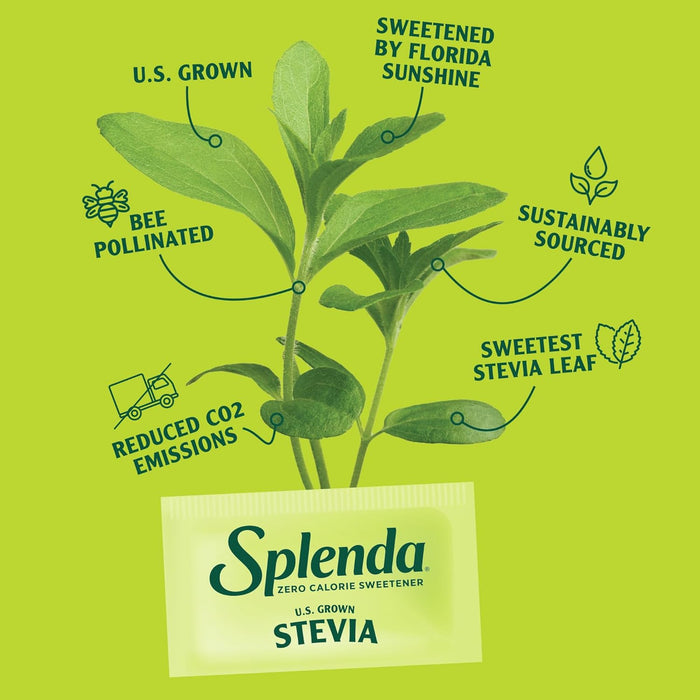 us-grown stevia leaf sourced from splenda's own central florida farm