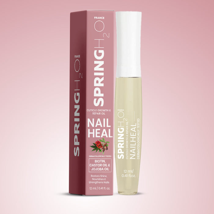 SPRING H2O Gold Facial Kit, Bridal Mani Pedi Kit, Face Wash & Nail Heal Oil