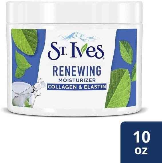 ST. Ives Collagen Elastin Facial Moisturizing Cream for All Skin Types By St 283 G - - Pinky Cosmetics -- United Arab Emirates -- Pinky Cosmetics