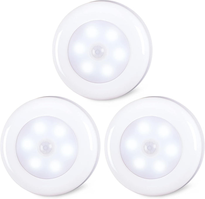 pir motion sensor with 120° field of view and 16 ft detection range
