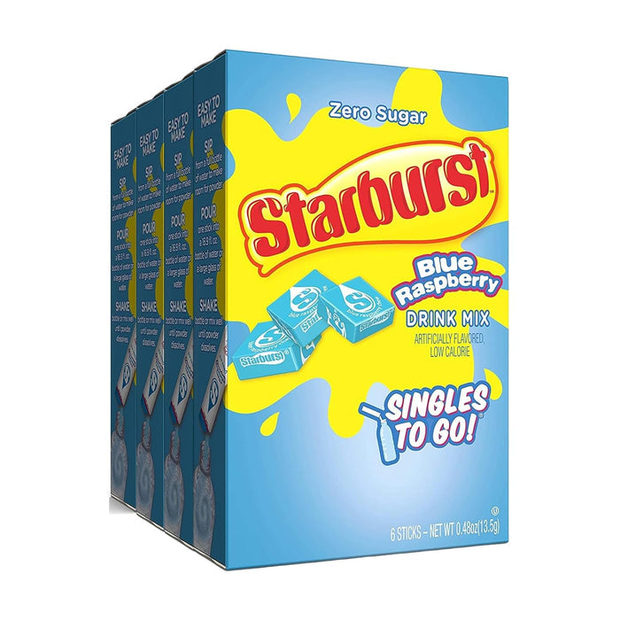 single-serve powder sticks at 0.59 oz each