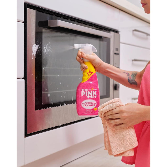 streak-free finish with no residue left behind