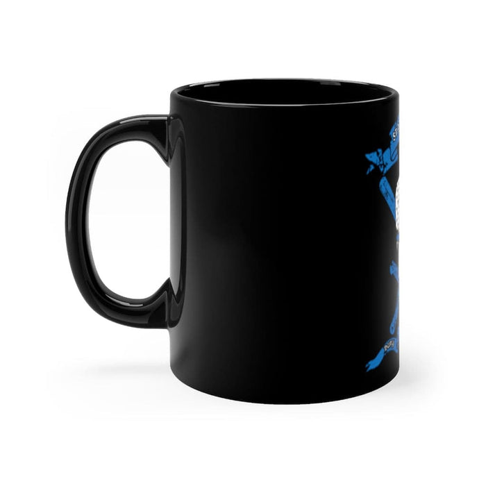State Trooper Coffee Mug-Thin Blue Line Shield Mug-State Trooper Cup.