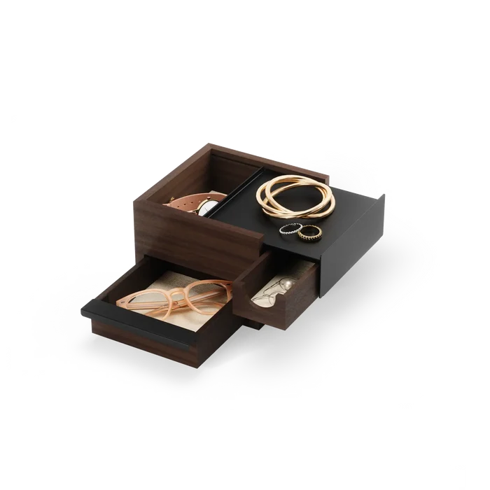 Jewelry Boxes | color: Black-Walnut