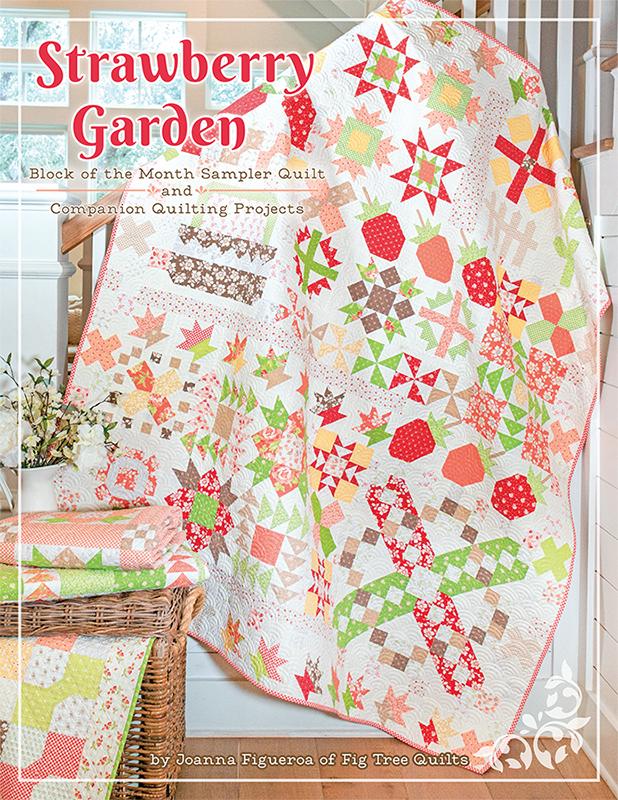Strawberry Garden - G ISE 956 • Its Sew Emma