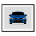 Subaru STI G4 (2018-2021) 4th Generation Poster