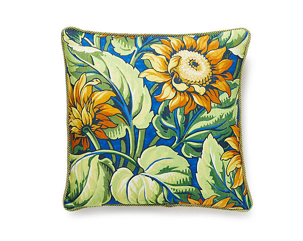 SUNFLOWER PRINT PILLOW
