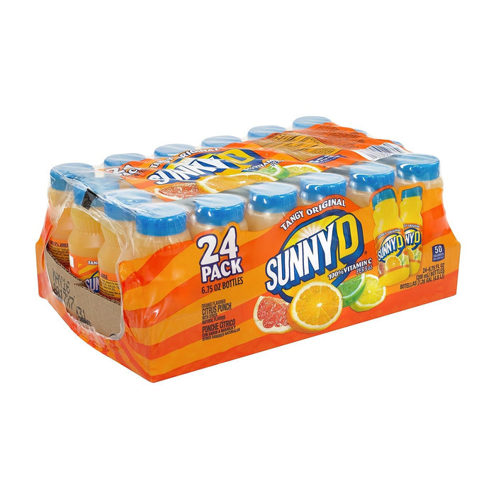 24 single-serve 6.75 oz bottles per pack for grab-and-go convenience