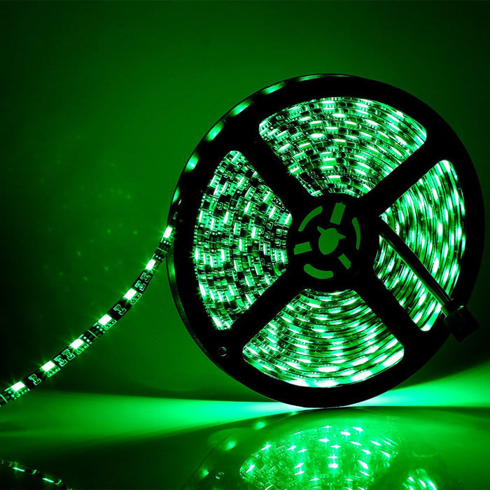 SUPERNIGHT Waterproof LED Strip – Color Changing Mood Lighting for Living Room Shelving and Bedroom Accents