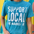 Support Local Teal TMK Tee