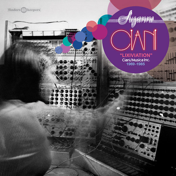 Suzanne Ciani - Lixiviation LP