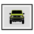 Suzuki Jimny (2018-Present) Poster
