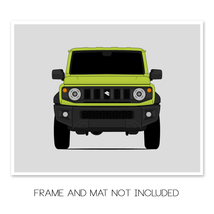 Suzuki Jimny (2018-Present) Poster