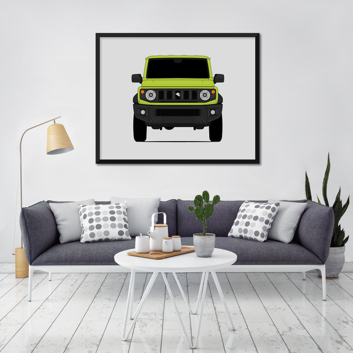 Suzuki Jimny (2018-Present) Poster