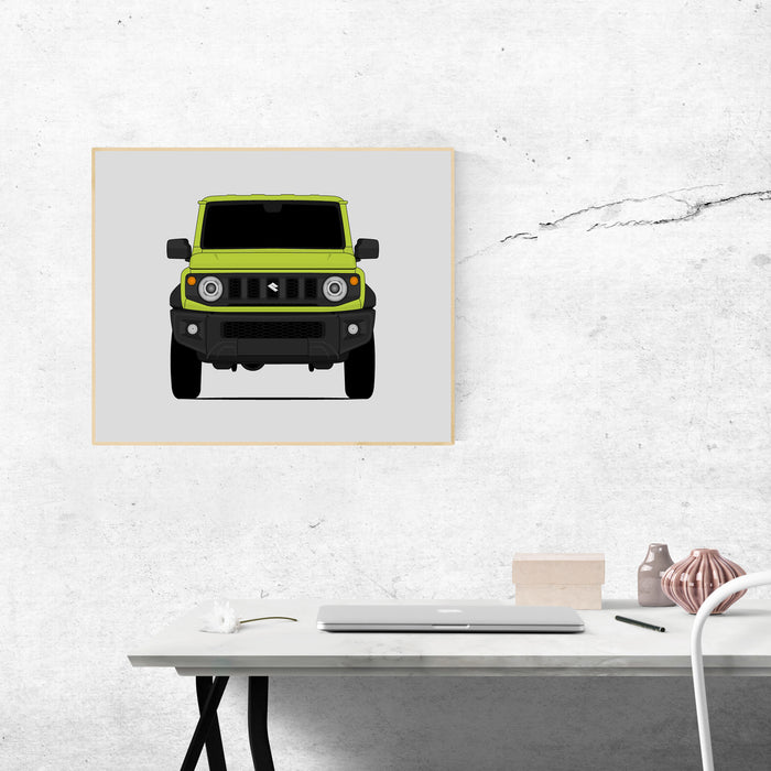 Suzuki Jimny (2018-Present) Poster