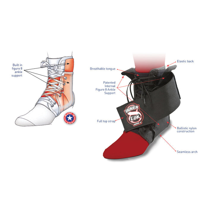 Swede-O Inner Lok 8 Ankle Braces
