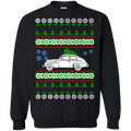 Swedish Car like a  PV544 Ugly Christmas Sweater with special wheels sweatshirt