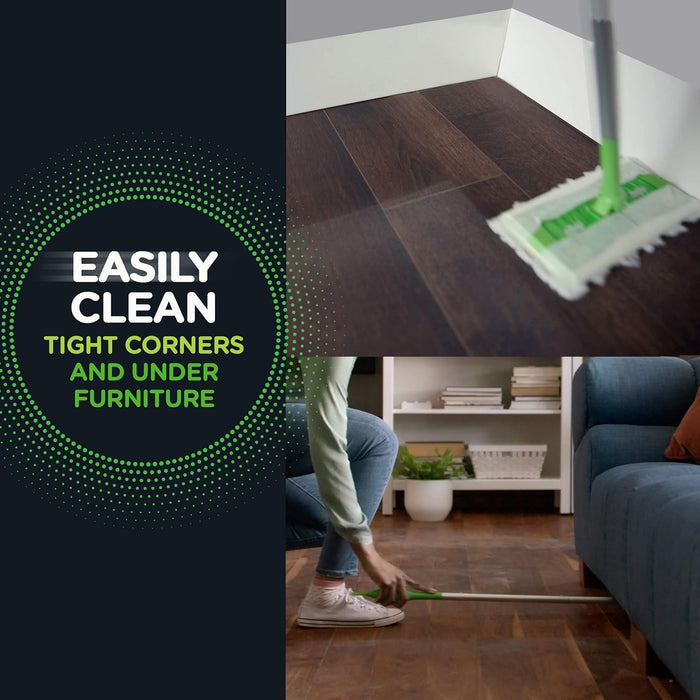 Sweeper Helper Heavy Duty Floor Cloths – Practical Birthday Gift for Mom Who Loves a Fresh-Smelling Home