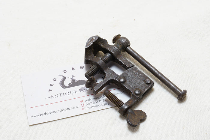 SWEET DIMINUITIVE COMBINATION VISE & ANVIL