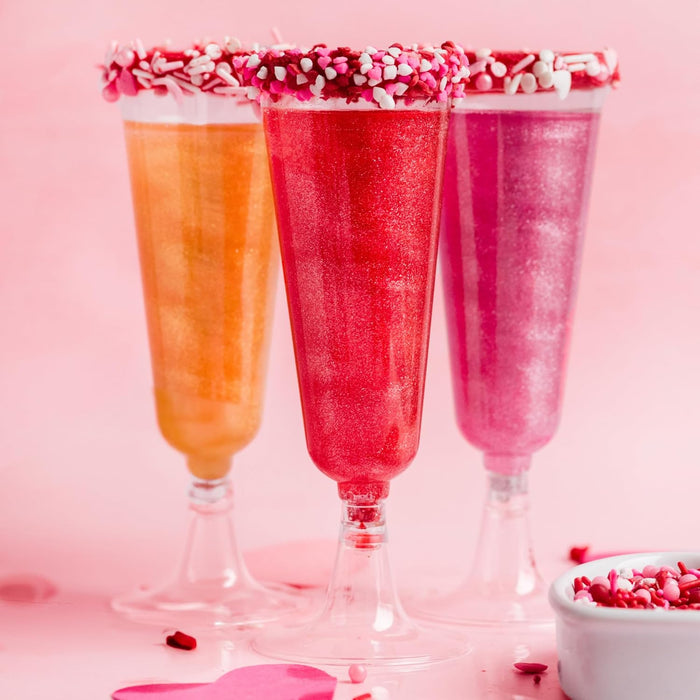 Sweets Indeed Edible Glitter – High-End Shimmer Topper for Cocktails, Donut Walls and Bridal Showers