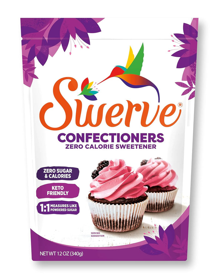 zero net carbs, non-glycemic sweetener that does not raise blood sugar