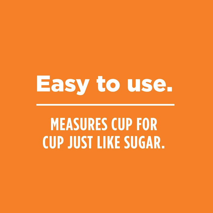 no bitter aftertaste, unlike stevia or monkfruit alternatives