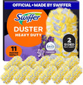 11-count refill pack of heavy duty lavender-scented duster heads (handle sold separately)