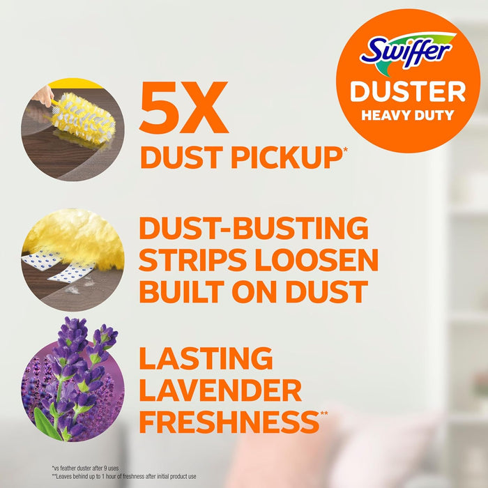 new dust-busting strips that break down layers of built-up dust