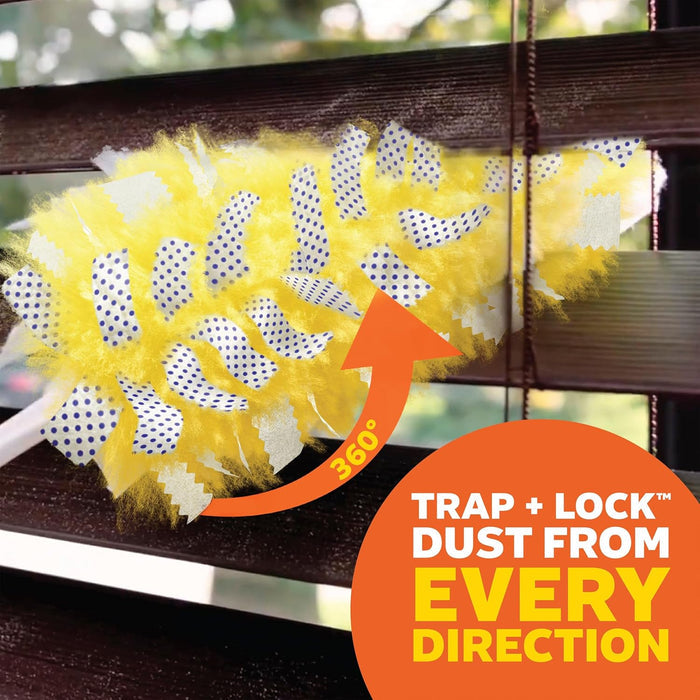 Swiffer Dusters Heavy Duty Refills Lavender – Decor-Friendly Dusting for Knickknacks, Vases, and Styled Shelves
