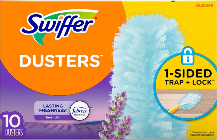 specially coated fibers engineered to trap and lock dust without releasing it