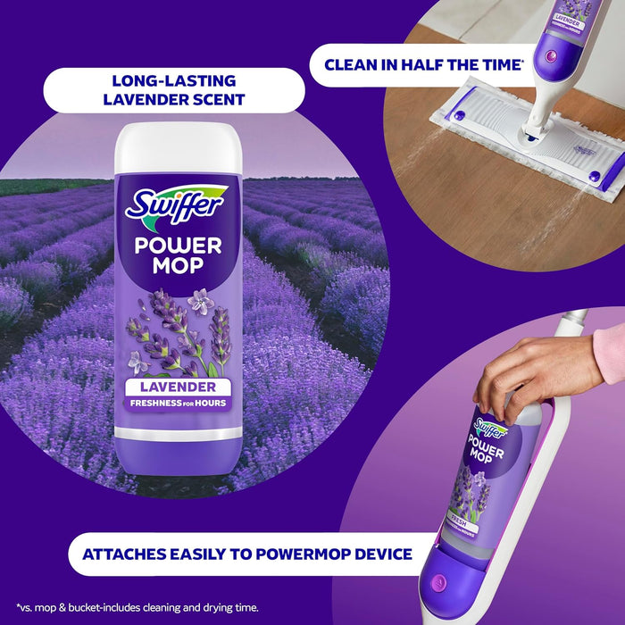 fast-drying no-rinse formula that breaks down sticky messes