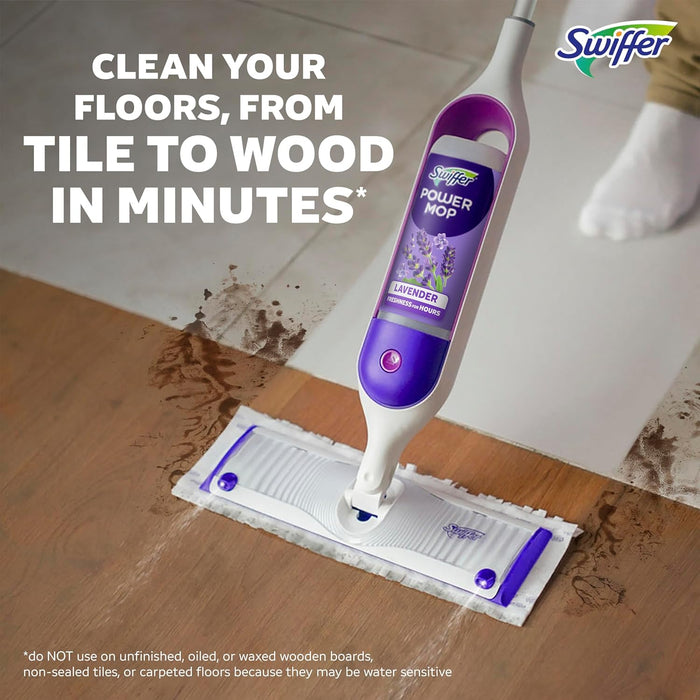 lavender scent designed to leave up to 2 hours of freshness