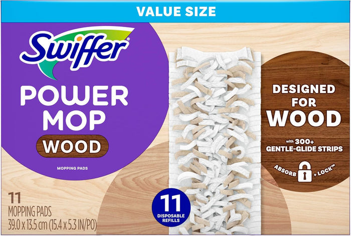 11-count refill pack with the option of a pack of 2 (22 pads) for extended use