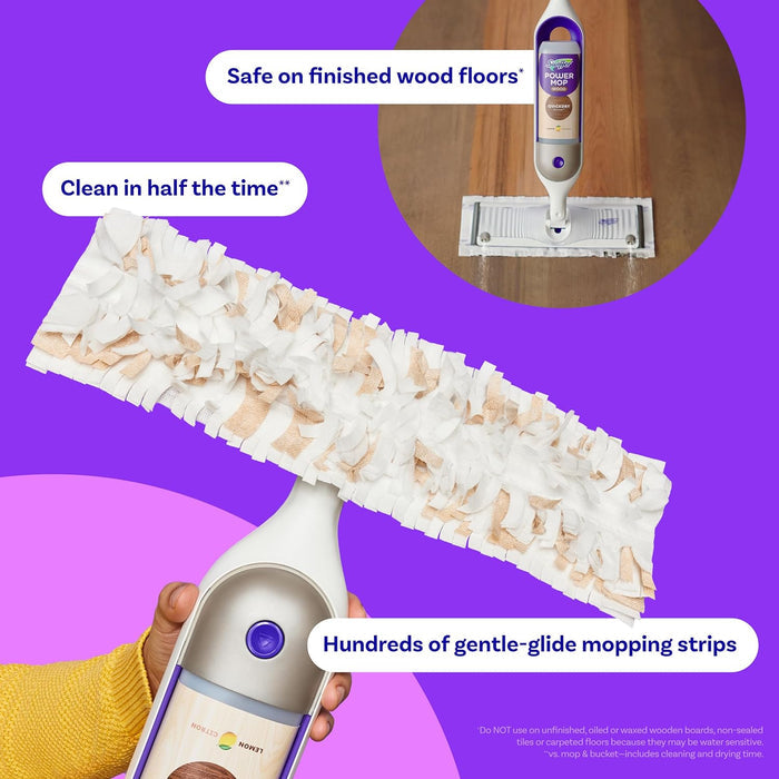 hundreds of gentle-glide strips designed to absorb and lock dirt and grime