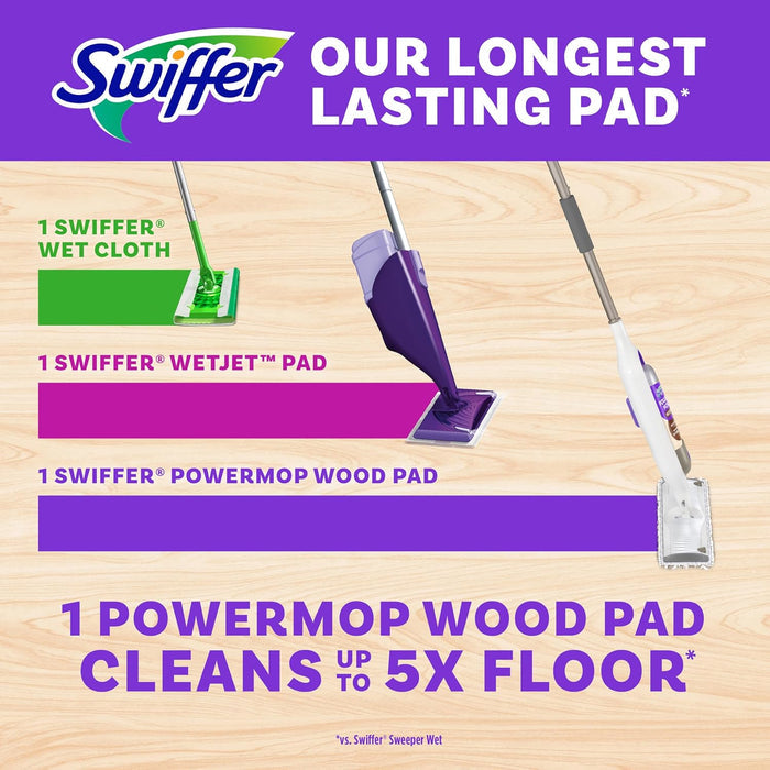 pad design that reaches into grooves and tough spots for deeper cleaning