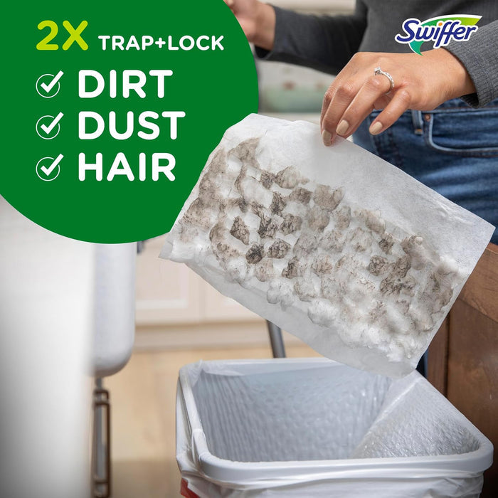 heavy duty cloth construction designed for multi-surface use on tile, sealed hardwood, and vinyl