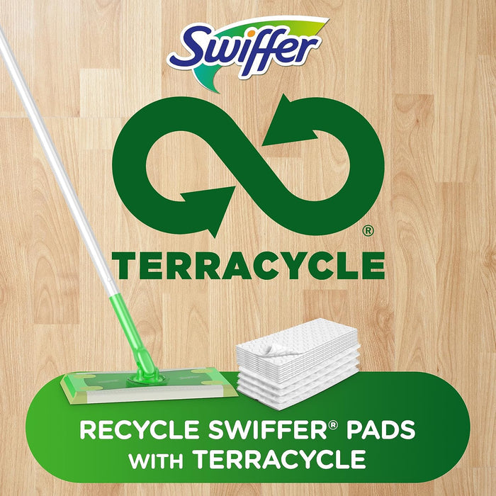 Swiffer Sweeper Dry Sweeping Cloths – Allergen Control Refill for Nursery and Bedroom Floor Care, 20 Count