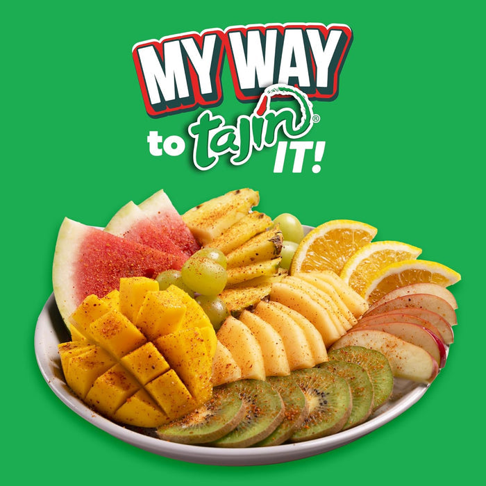 Tajin Clásico Chile Lime Seasoning – Care Package Essential for Family Abroad Who Misses Latin Flavors